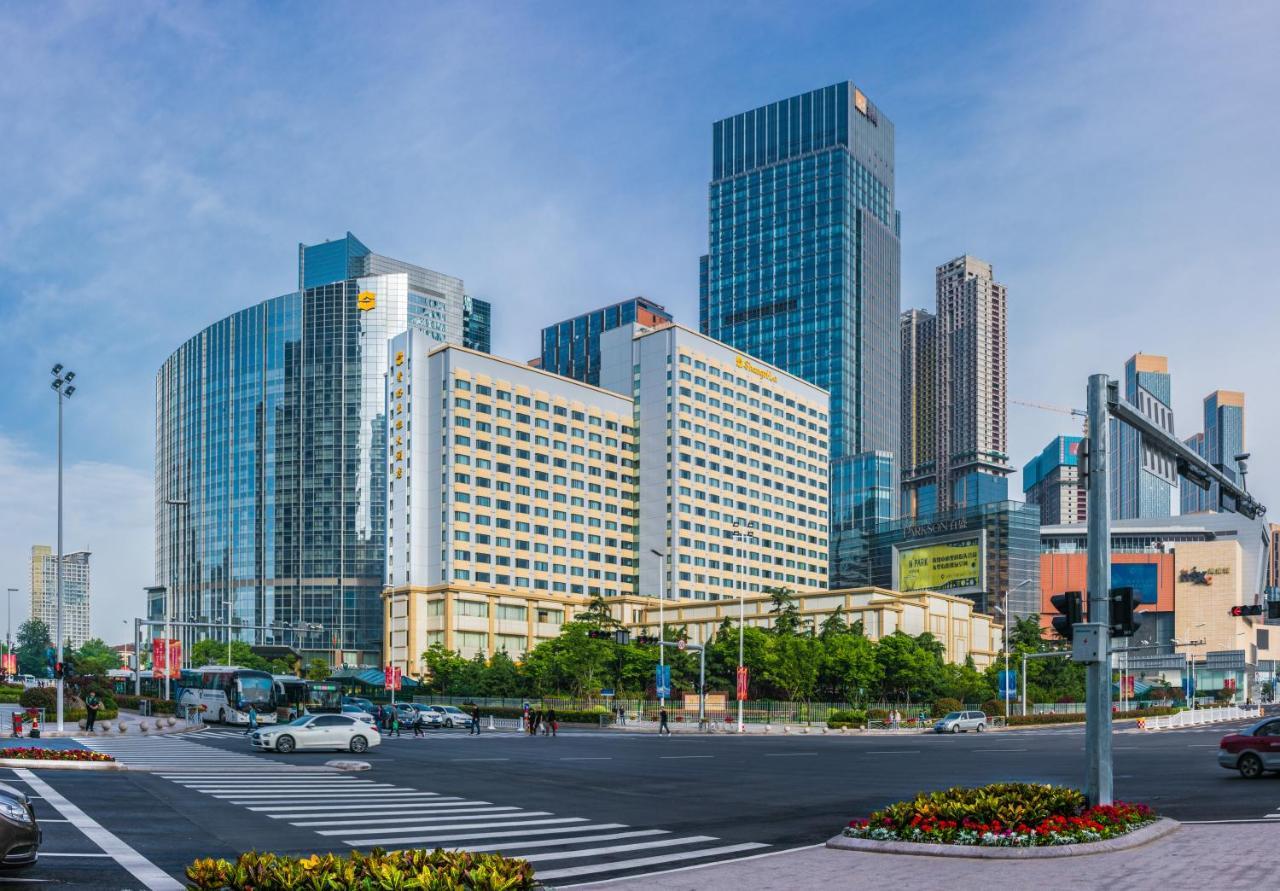 Shangri-La Qingdao - May Fourth Square Exteriör bild